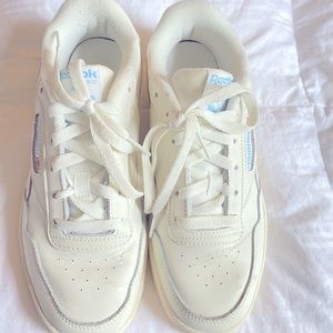 Reebok Classic Club Shoes Size 8 1/2